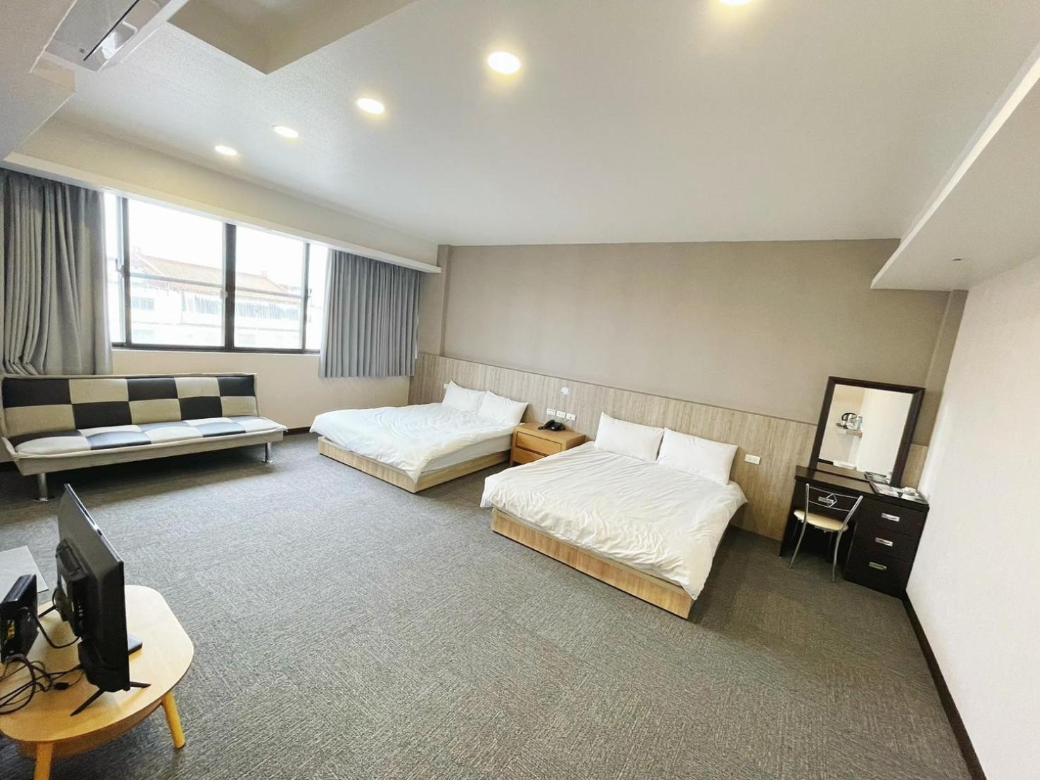 可青大飯店grand Ke-Cing Hotel Yilan 외부 사진