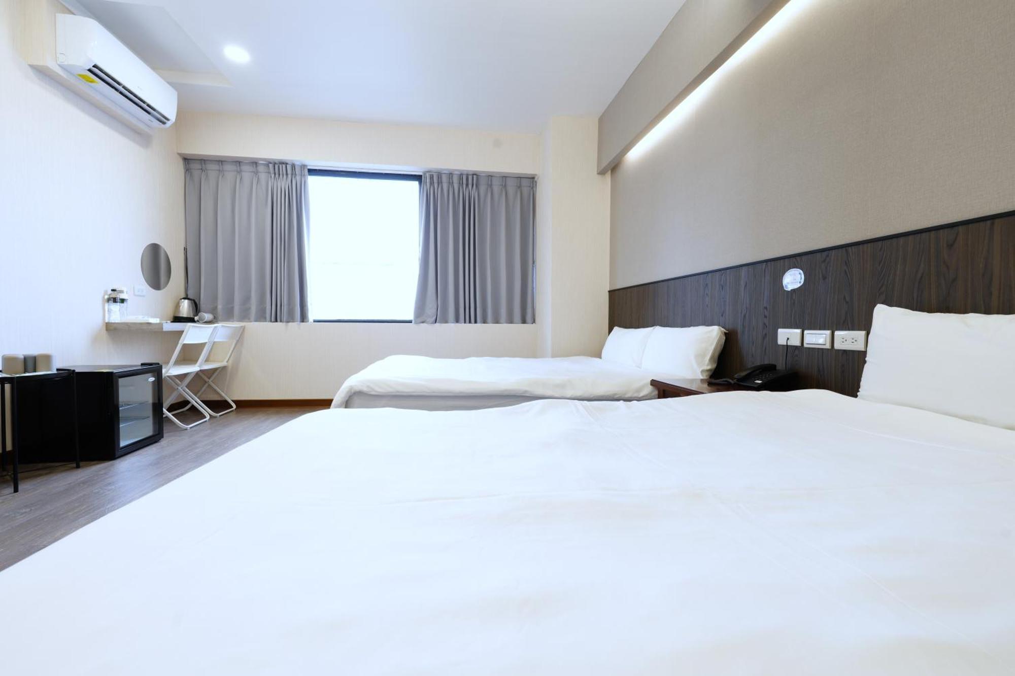 可青大飯店grand Ke-Cing Hotel Yilan 외부 사진
